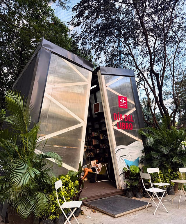 Make sure to check out the open air library at the Ayala Triangle Gardens for the book exchange.